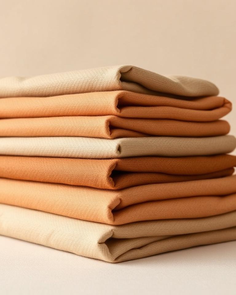 Camel Cashmere Twill