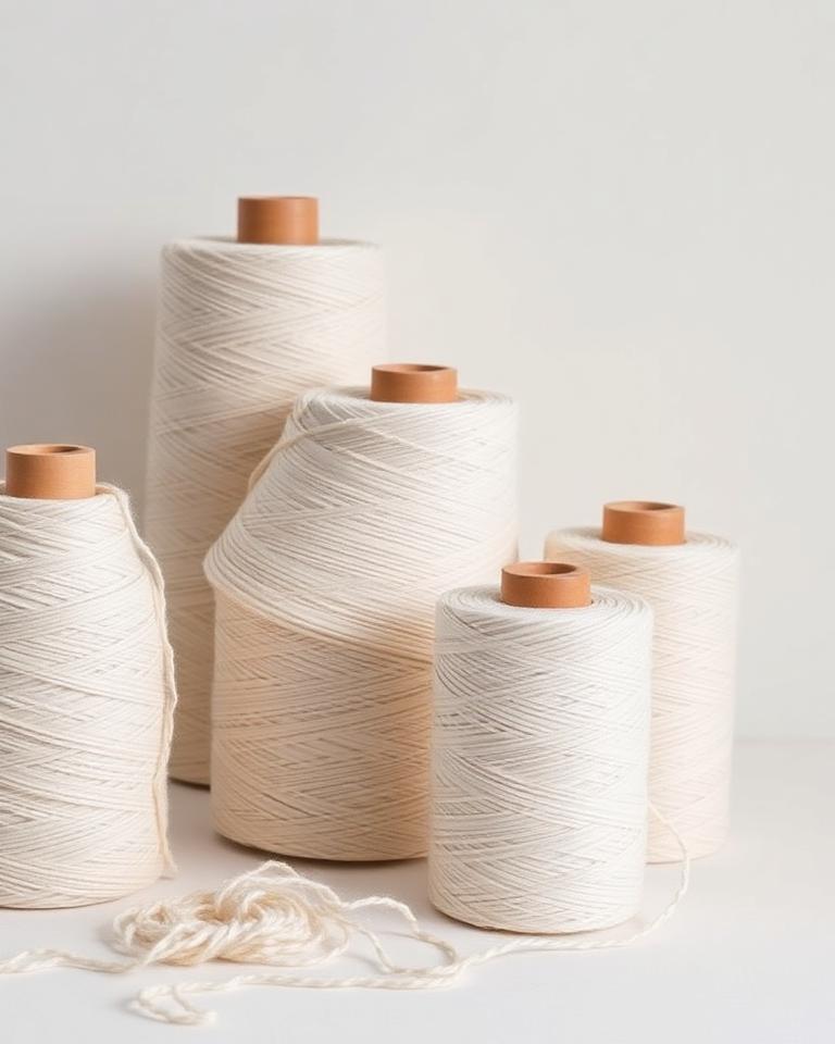 Ecru Combed Cotton Yarn